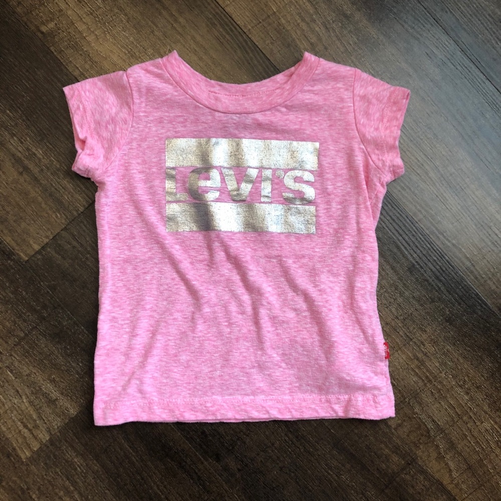 Pink LEVI’S T-shirt 3T